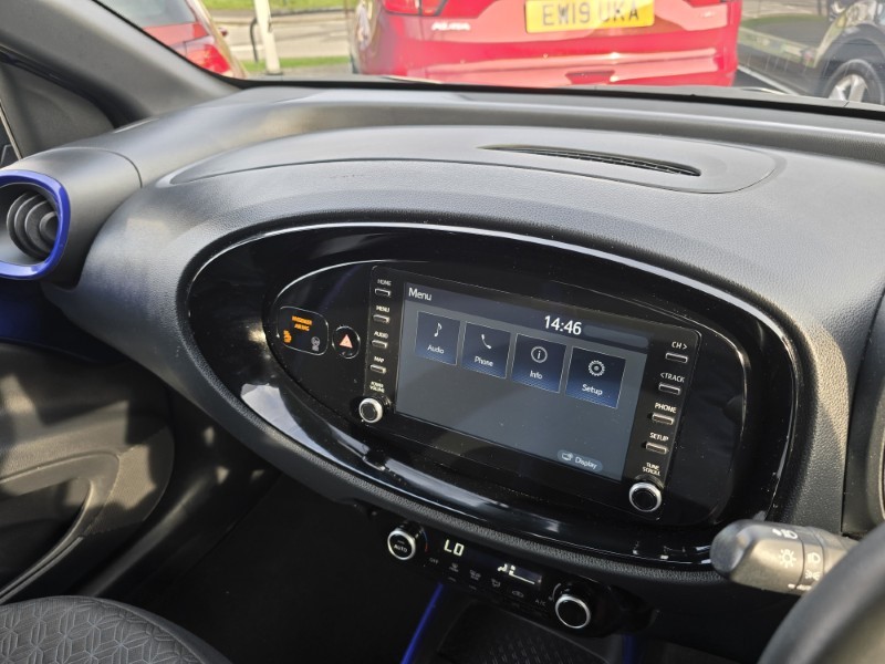 2023 (23) TOYOTA AYGO X 1.0 VVT-i Edge 5dr Auto 5141915