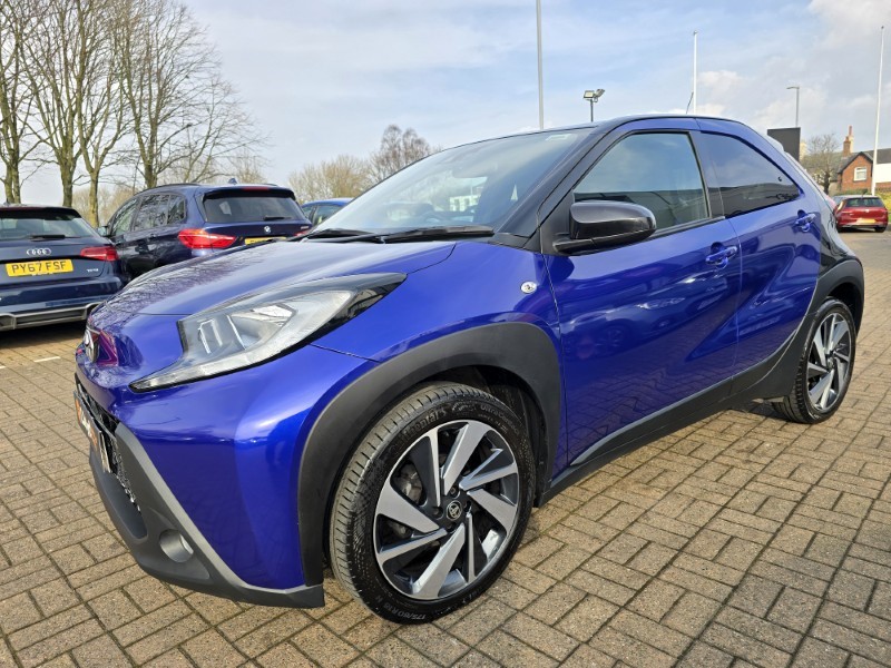 2023 (23) TOYOTA AYGO X 1.0 VVT-i Edge 5dr Auto 5141886