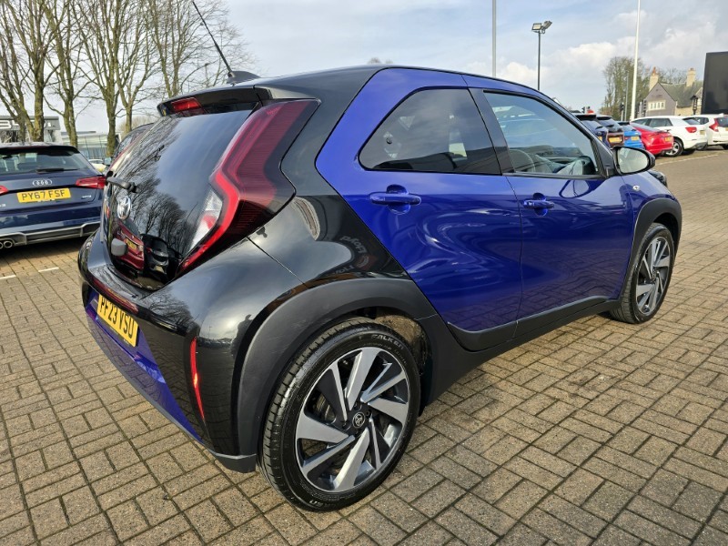 2023 (23) TOYOTA AYGO X 1.0 VVT-i Edge 5dr Auto 5141888