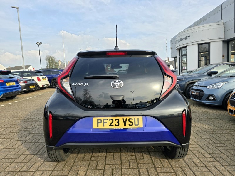 2023 (23) TOYOTA AYGO X 1.0 VVT-i Edge 5dr Auto 5141889