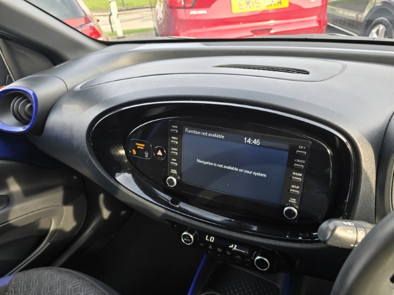 2023 (23) TOYOTA AYGO X 1.0 VVT-i Edge 5dr Auto 5141916