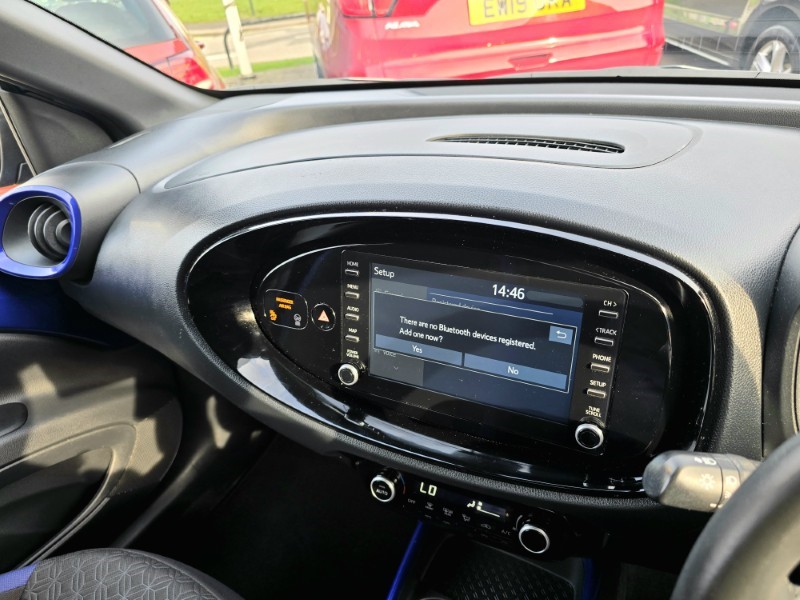 2023 (23) TOYOTA AYGO X 1.0 VVT-i Edge 5dr Auto 5141917