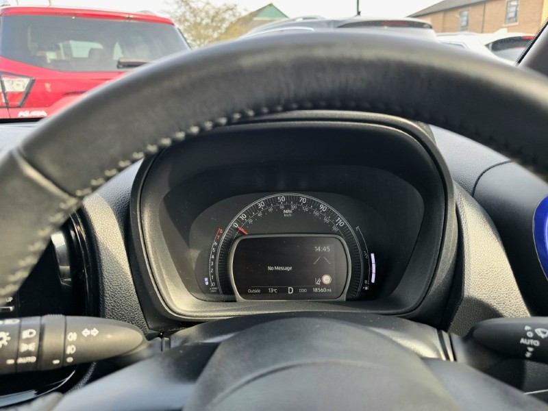 2023 (23) TOYOTA AYGO X 1.0 VVT-i Edge 5dr Auto 5141913