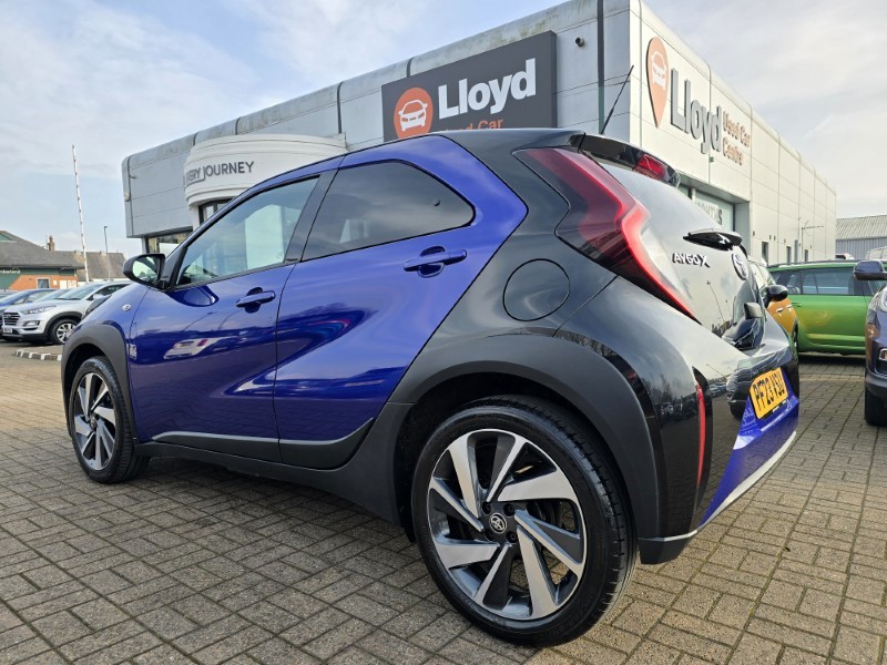 2023 (23) TOYOTA AYGO X 1.0 VVT-i Edge 5dr Auto 5141890