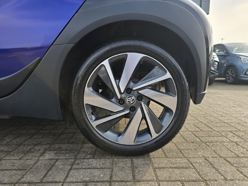 2023 (23) TOYOTA AYGO X 1.0 VVT-i Edge 5dr Auto 5141892