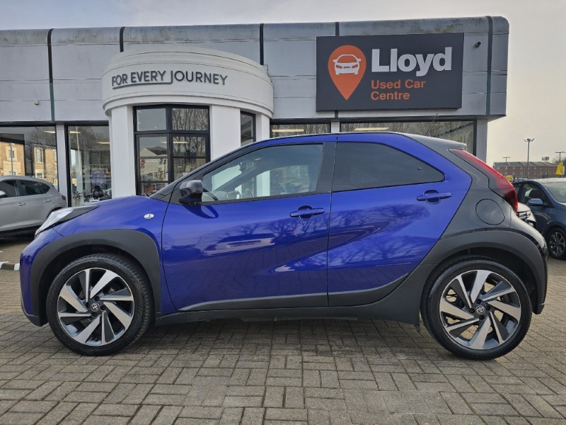 2023 (23) TOYOTA AYGO X 1.0 VVT-i Edge 5dr Auto 5141891