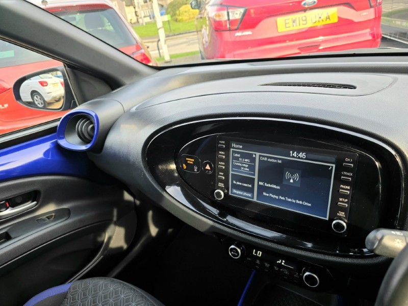 2023 (23) TOYOTA AYGO X 1.0 VVT-i Edge 5dr Auto 5141914