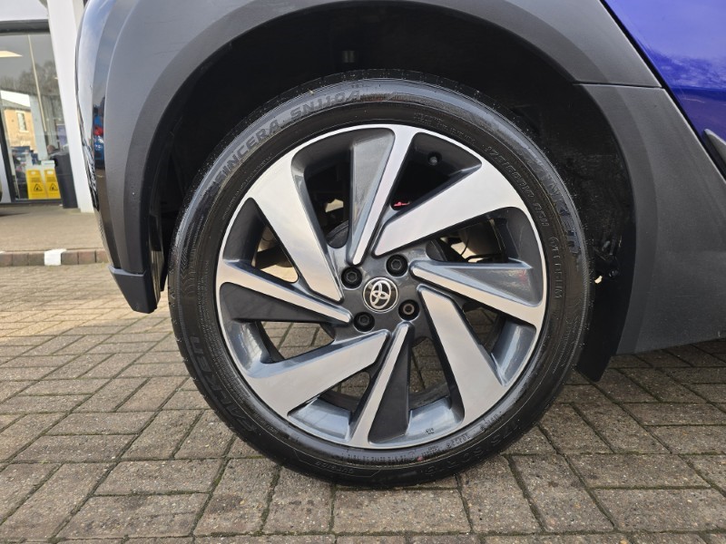 2023 (23) TOYOTA AYGO X 1.0 VVT-i Edge 5dr Auto 5141878