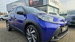 2023 (23) TOYOTA AYGO X 1.0 VVT-i Edge 5dr Auto 5141882