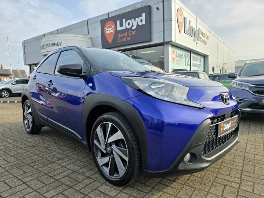 2023 (23) TOYOTA AYGO X 1.0 VVT-i Edge 5dr Auto