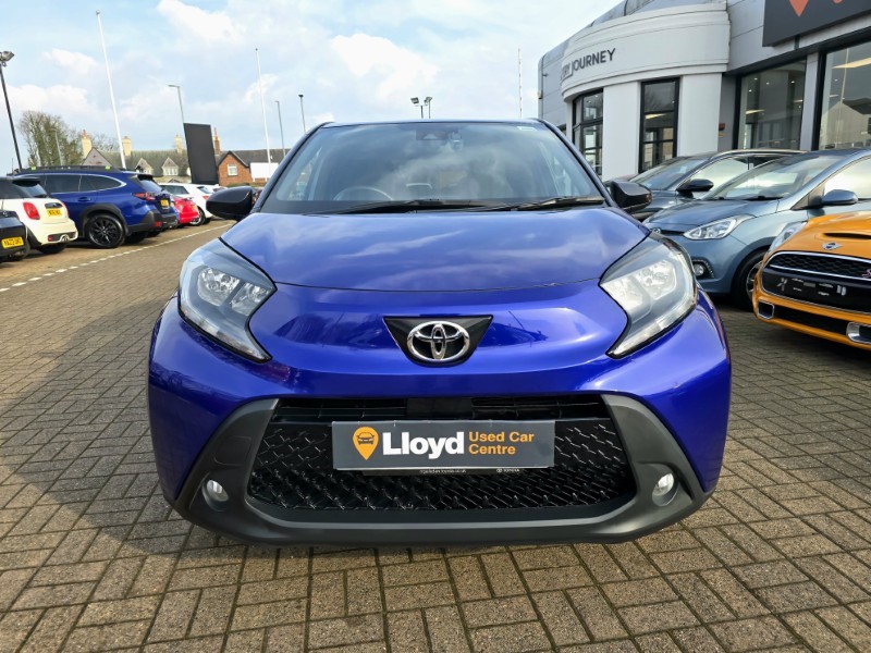2023 (23) TOYOTA AYGO X 1.0 VVT-i Edge 5dr Auto 5141883
