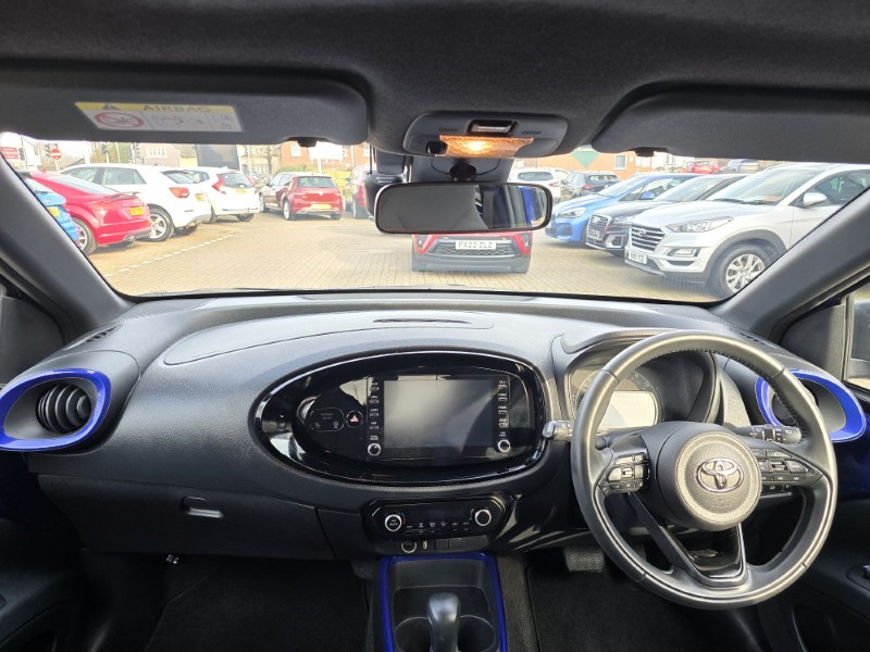2023 (23) TOYOTA AYGO X 1.0 VVT-i Edge 5dr Auto 5141899
