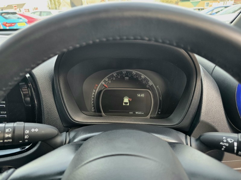 2023 (23) TOYOTA AYGO X 1.0 VVT-i Edge 5dr Auto 5141912