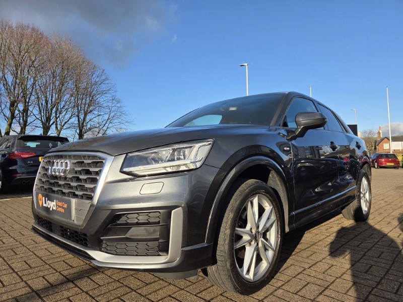2019 (69) AUDI Q2 35 TFSI S Line 5dr S Tronic 5149144