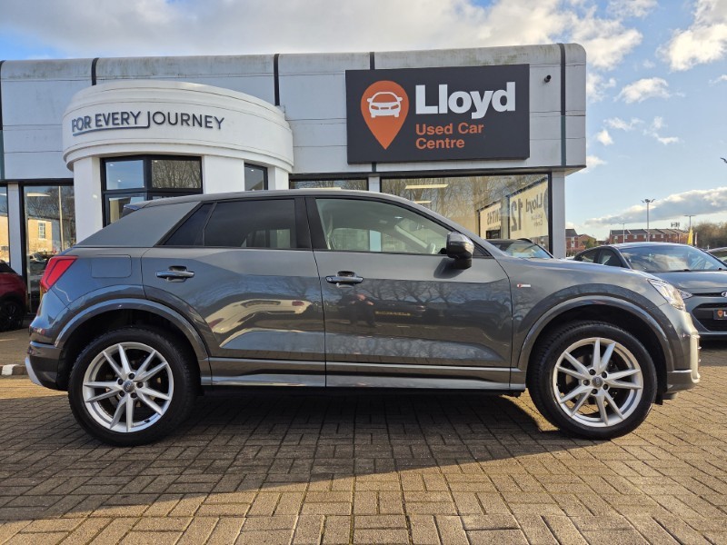 2019 (69) AUDI Q2 35 TFSI S Line 5dr S Tronic 5149130