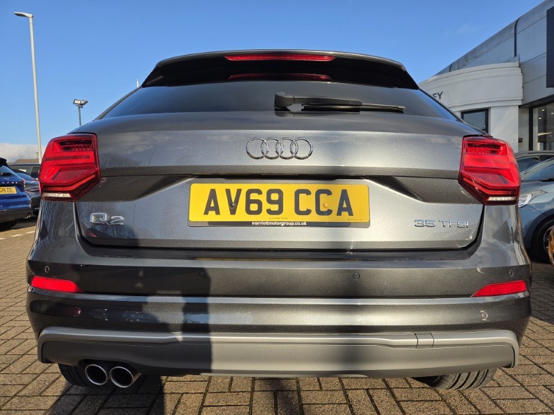2019 (69) AUDI Q2 35 TFSI S Line 5dr S Tronic 5149147
