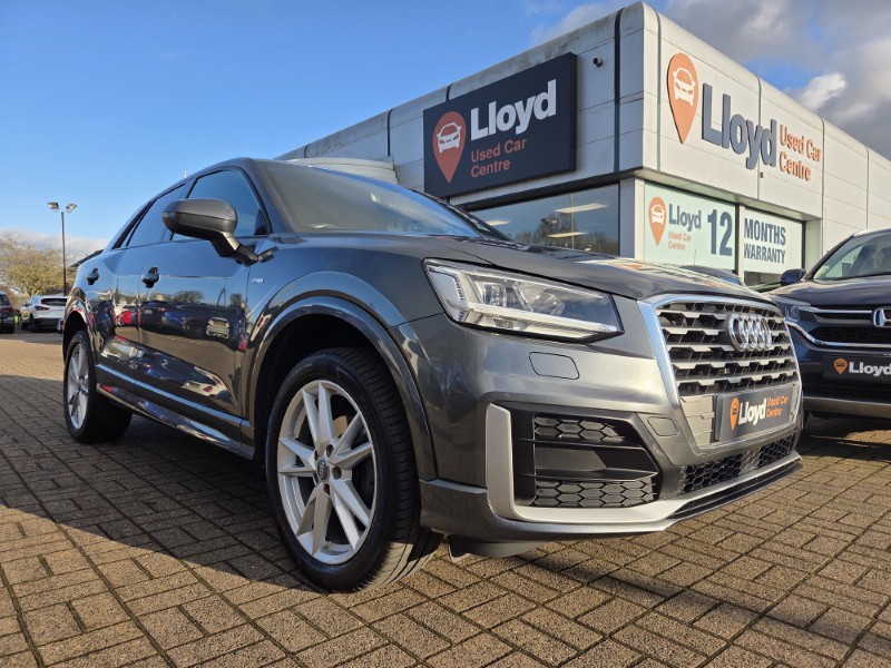 2019 (69) AUDI Q2 35 TFSI S Line 5dr S Tronic