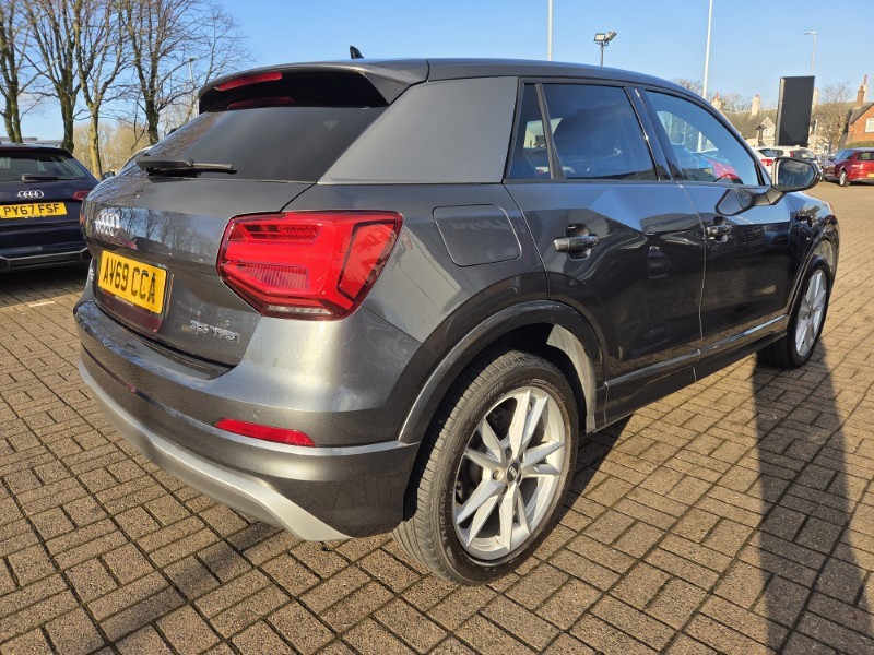 2019 (69) AUDI Q2 35 TFSI S Line 5dr S Tronic 5149149