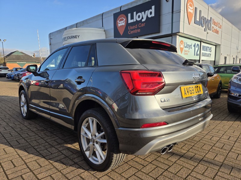2019 (69) AUDI Q2 35 TFSI S Line 5dr S Tronic 5149145