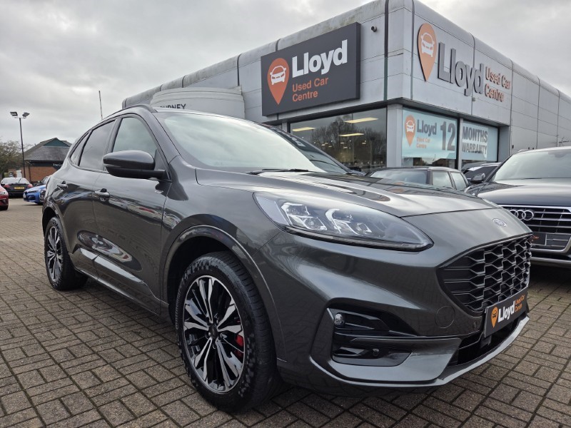 2023 (72) FORD KUGA 2.5 PHEV ST-Line X Edition 5dr CVT