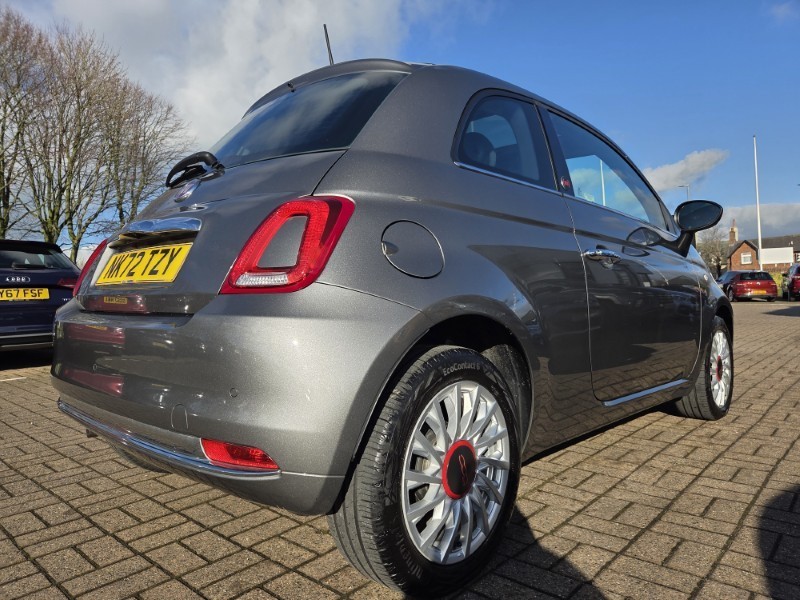 2022 (72) FIAT 500 1.0 Mild Hybrid Red 3dr 5149452