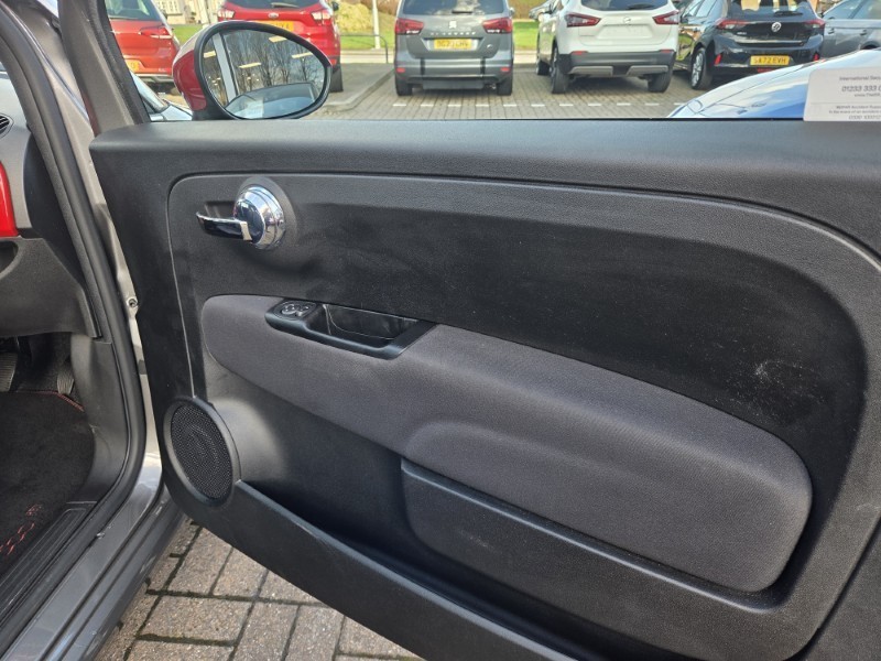 2022 (72) FIAT 500 1.0 Mild Hybrid Red 3dr 5149468