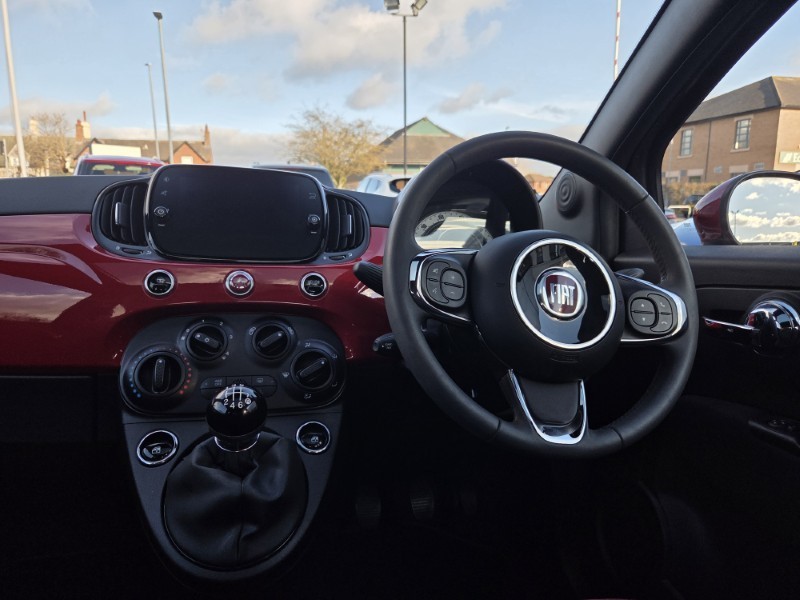 2022 (72) FIAT 500 1.0 Mild Hybrid Red 3dr 5149461