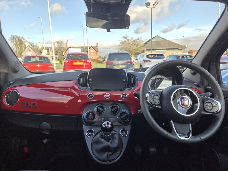 2022 (72) FIAT 500 1.0 Mild Hybrid Red 3dr 5149460