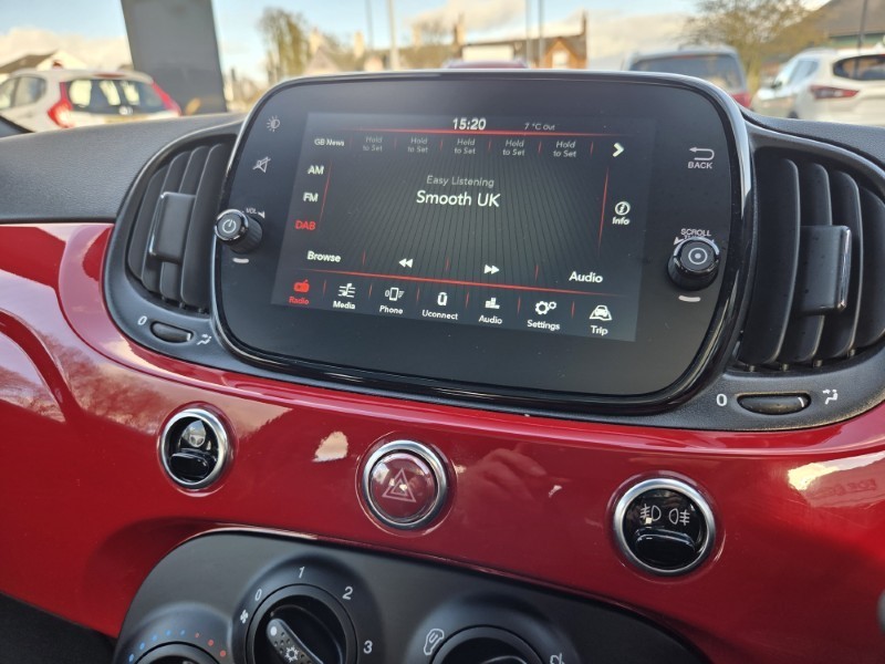 2022 (72) FIAT 500 1.0 Mild Hybrid Red 3dr 5149475