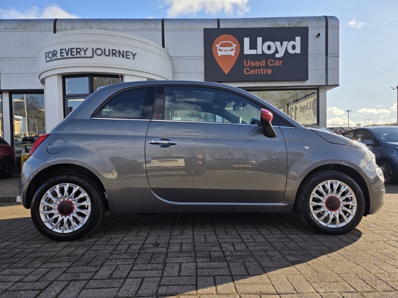 2022 (72) FIAT 500 1.0 Mild Hybrid Red 3dr 5149433