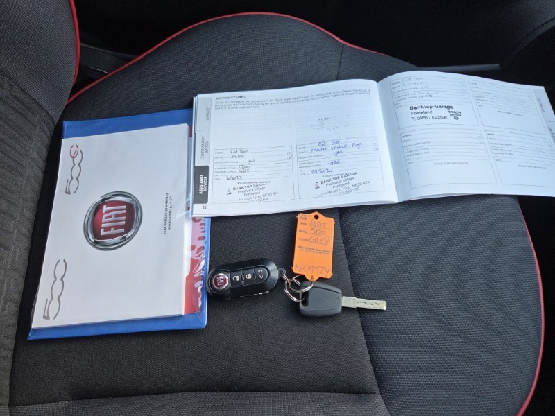 2022 (72) FIAT 500 1.0 Mild Hybrid Red 3dr 5149483