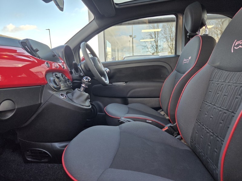 2022 (72) FIAT 500 1.0 Mild Hybrid Red 3dr 5149464