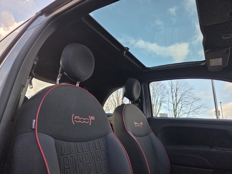 2022 (72) FIAT 500 1.0 Mild Hybrid Red 3dr 5149474