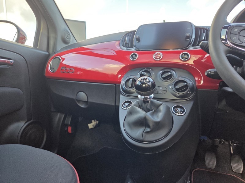 2022 (72) FIAT 500 1.0 Mild Hybrid Red 3dr 5149470