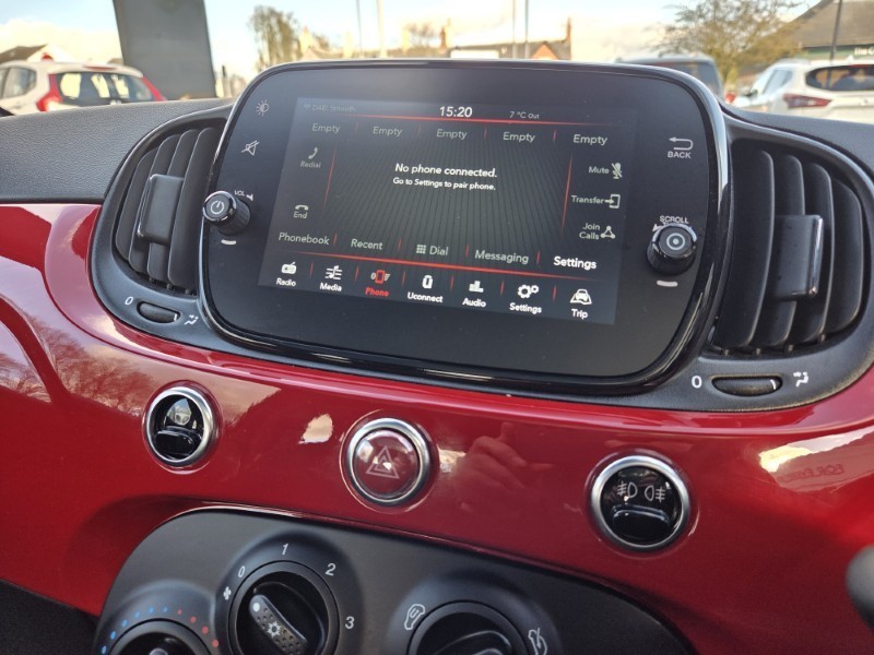 2022 (72) FIAT 500 1.0 Mild Hybrid Red 3dr 5149478