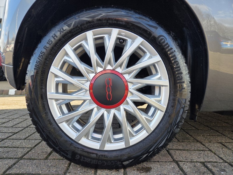 2022 (72) FIAT 500 1.0 Mild Hybrid Red 3dr 5149434