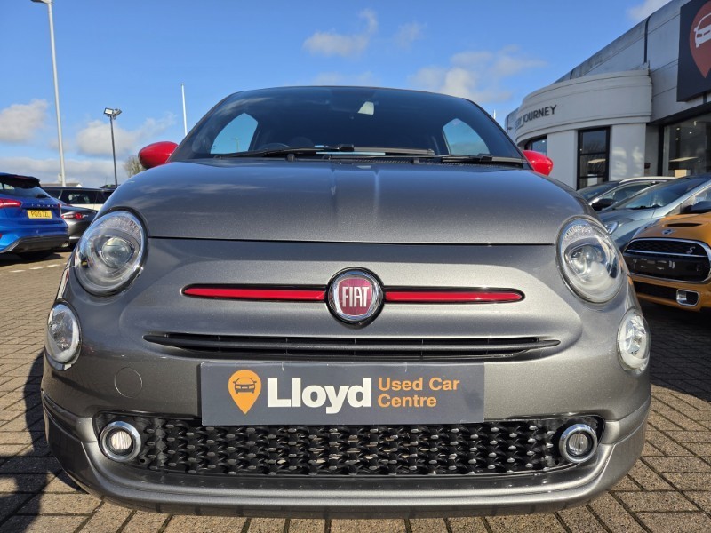 2022 (72) FIAT 500 1.0 Mild Hybrid Red 3dr 5149440