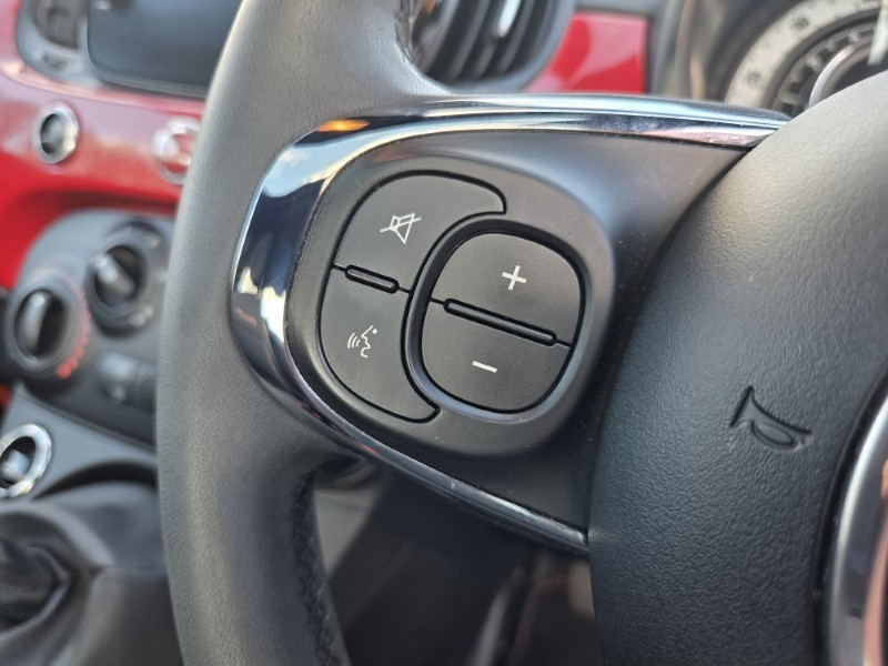 2022 (72) FIAT 500 1.0 Mild Hybrid Red 3dr 5149471