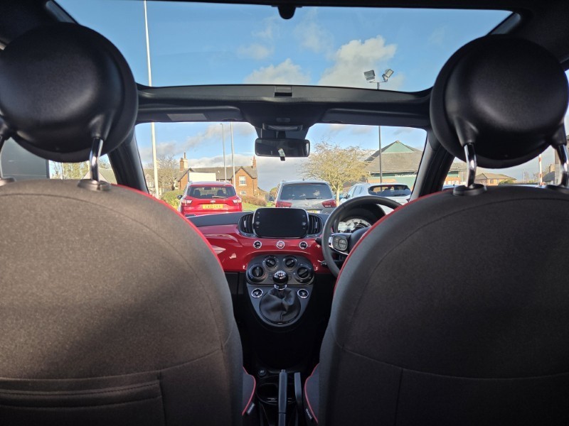 2022 (72) FIAT 500 1.0 Mild Hybrid Red 3dr 5149456