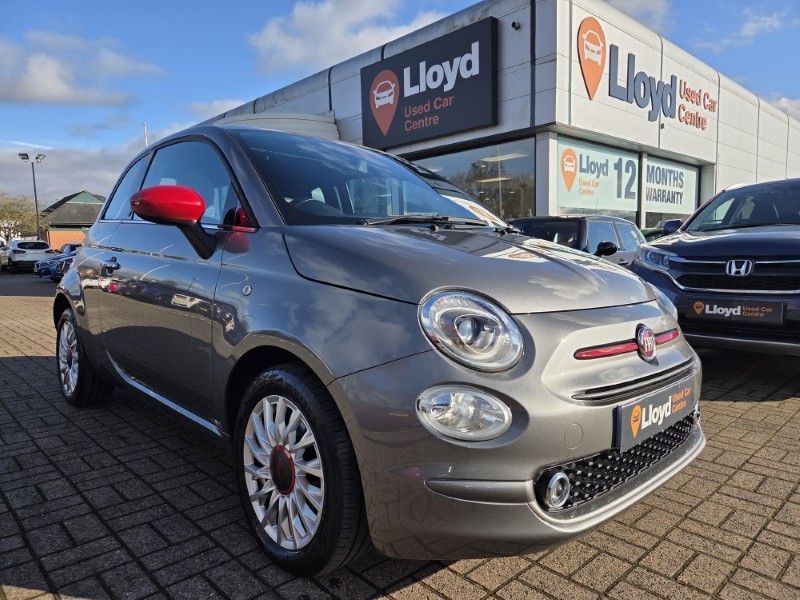 2022 (72) FIAT 500 1.0 Mild Hybrid Red 3dr