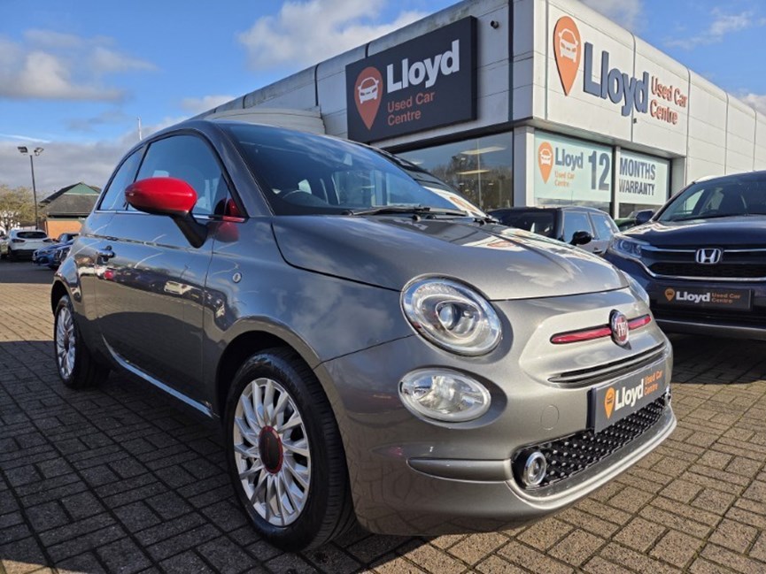 2022 (72) FIAT 500 1.0 Mild Hybrid Red 3dr