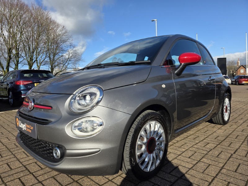 2022 (72) FIAT 500 1.0 Mild Hybrid Red 3dr 5149442