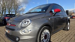 2022 (72) FIAT 500 1.0 Mild Hybrid Red 3dr 5149442