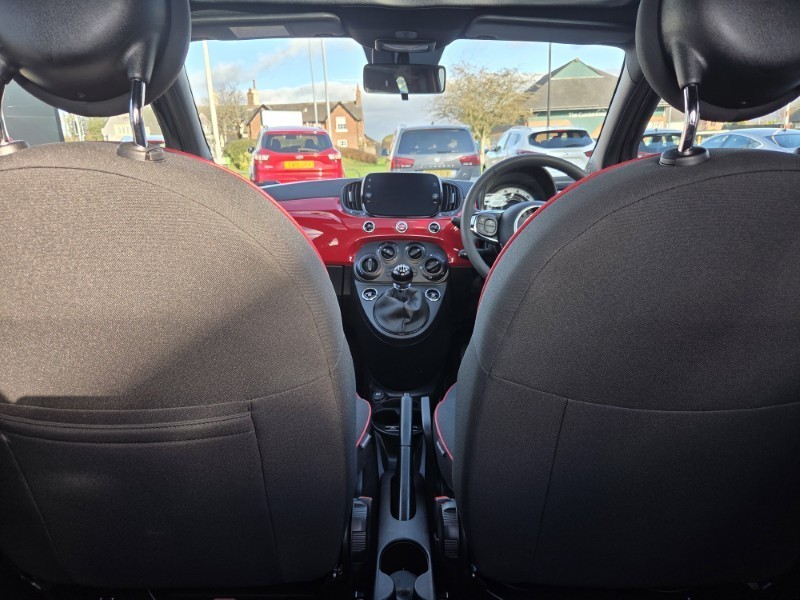 2022 (72) FIAT 500 1.0 Mild Hybrid Red 3dr 5149457