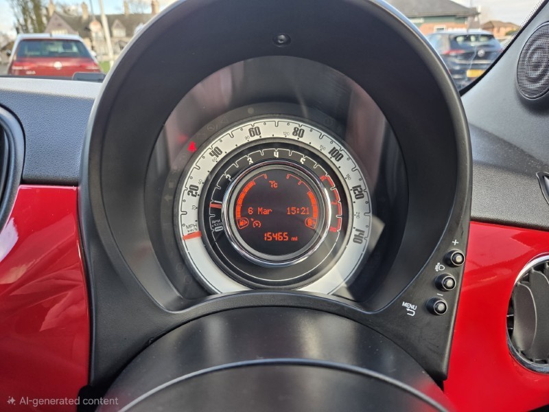 2022 (72) FIAT 500 1.0 Mild Hybrid Red 3dr 5149481