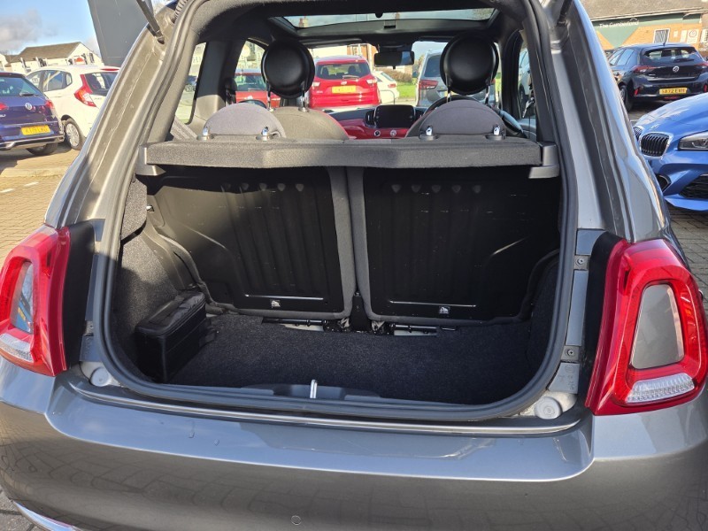 2022 (72) FIAT 500 1.0 Mild Hybrid Red 3dr 5149453