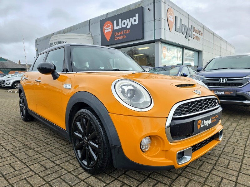 2016 (66) MINI HATCHBACK 2.0 Cooper S 5dr