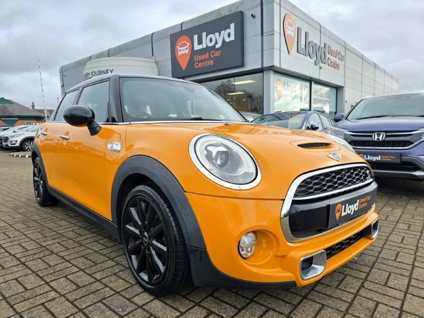 2016 (66) MINI HATCHBACK 2.0 Cooper S 5dr