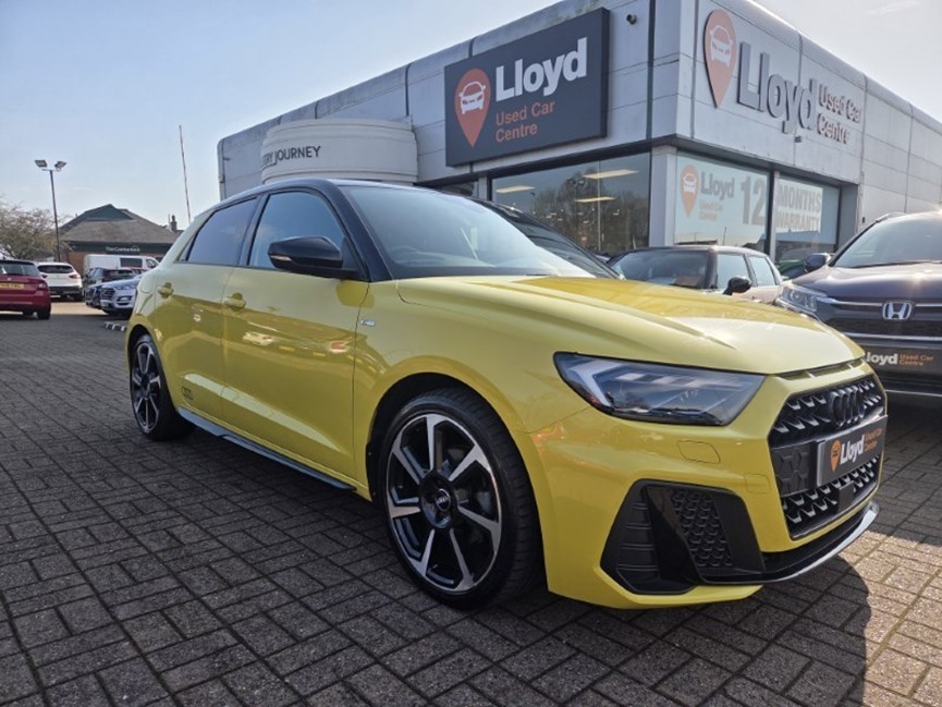 2020 (20) AUDI A1 35 TFSI S Line Style Edition 5dr S Tronic