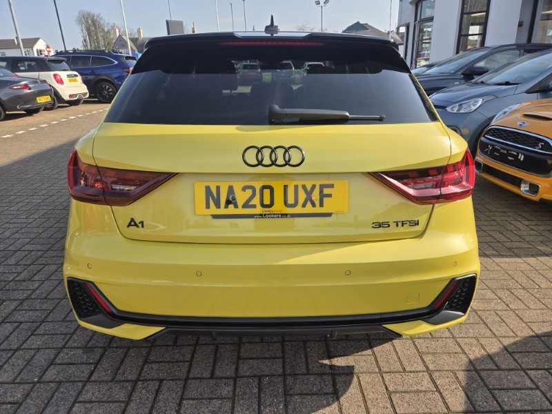 2020 (20) AUDI A1 35 TFSI S Line Style Edition 5dr S Tronic 5140137